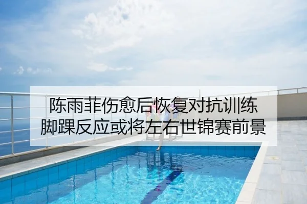 陈雨菲伤愈后恢复对抗训练 脚踝反应或将左右世锦赛前景